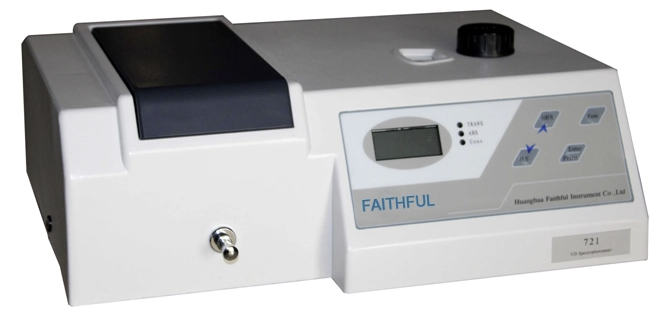  UV/vis spectrophotometer